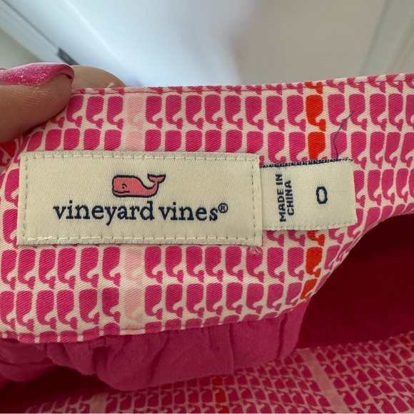 Vineyard Vines Whale Striped Mini Skirt - Picture 6 of 7